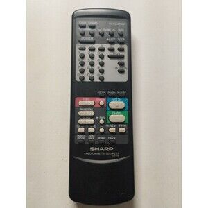 Sharp G0573GE VCR Remote Control - Tested & Works